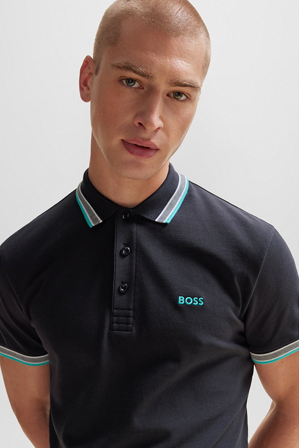 POLO BOSS - 404 BLUE